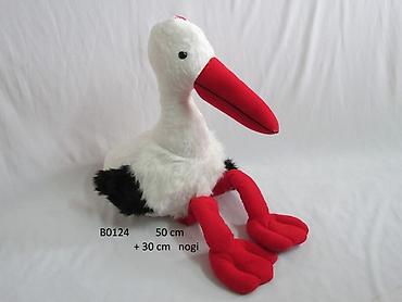 tricikl: Plišana igračka Roda 50 cm – šifra proizvoda: 132987-60 Opis: - Nežna — 1