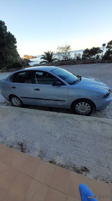 Seat: Seat Cordoba: 1.2 l. | 2007 έ. 99800 km. Λιμουζίνα — 9