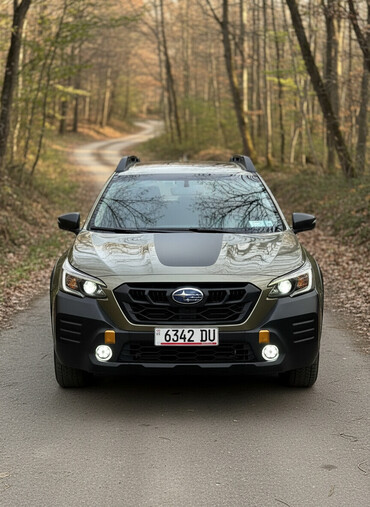 Subaru: Subaru Outback: 2022 г., 2.4 л, Вариатор, Бензин, Универсал — 1