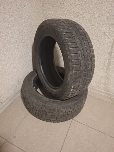 Шины: Шины 225 / 55 / R 17, Зима, Б/у, Пара, Легковые, США, Dunlop