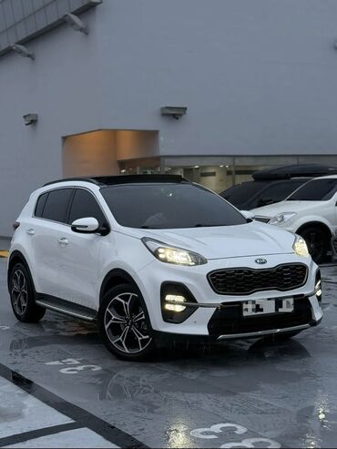 автомобиль на кредит: Kia Sportage: 2018 г., 2 л, Автомат, Дизель, Кроссовер