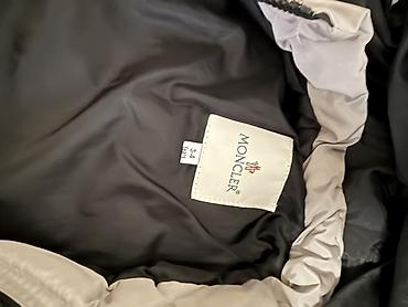 Jackets and Coats: Moncler dečja zimska jakna (3–4 godine) - Model: puf jakna sa — 4