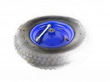 Ostala baštenska oprema: Pneumatski točak za građevinske i vrtne kolica - Dimenzija gume — 9