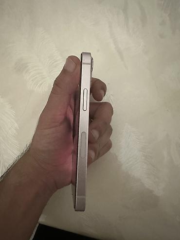 mini manqal: IPhone 13 mini, 128 GB, Çəhrayı, Barmaq izi, Face ID — 4
