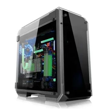 ventilator sa maglom: Thermaltake View 71 TG Full Tower – Kućište za ozbiljne gejmere 💻🔥 📌