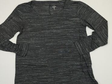 czarne bluzki z długim rękawem hm: Bluzka Damska, C&A, M, stan - Zadowalający