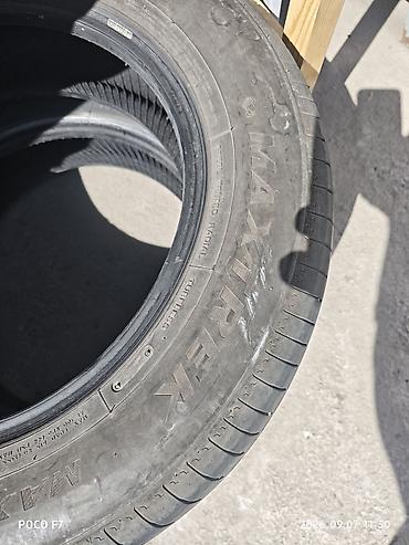 резина на квадрик: Комплект летних шин MaxTrek 195/65 R15 91H Остаток 90 процент. - — 3
