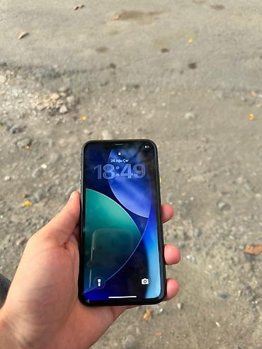 apl: IPhone 11, 128 GB, Qara, Face ID, Simsiz şarj — 2