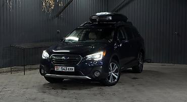 Subaru: Subaru Outback: 2018 г., 2.5 л, Вариатор, Бензин, Универсал — 2
