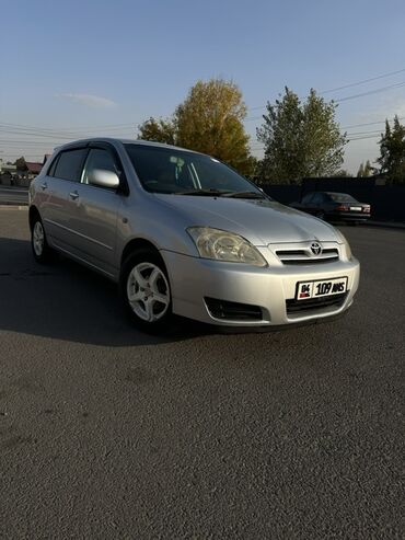 авто рассрочка бишкек фото: Toyota Allex: 2003 г., 1.5 л, Автомат, Бензин, Хетчбек
