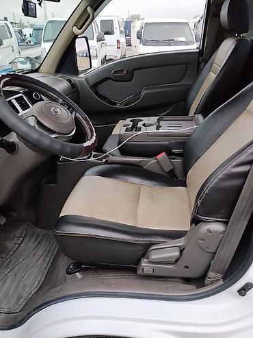 porter: Hyundai Porter II, бортовой малотоннажный грузовик Основные — 4