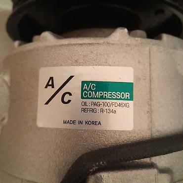 kansenerlər: A/C kompressoru - Tip: Avtomobil kondisioner kompressoru - Yağ — 1