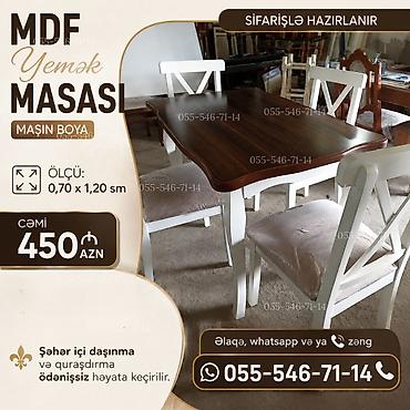 Düz masa, Açılmayan, MDF, Kredit yoxdur lalafo.az -da Düz masa, Açılmayan, MDF, Kredit yoxdur