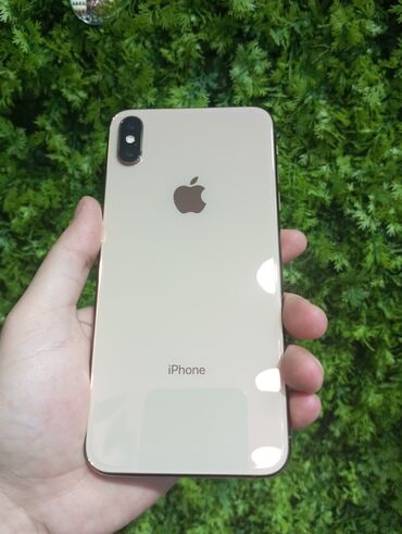 Apple iPhone: IPhone Xs Max, 64 GB, Qızılı, Zəmanət