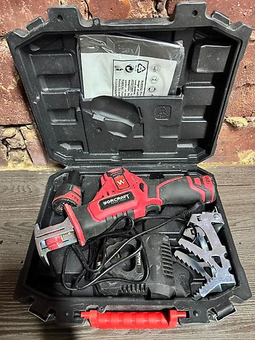 Аккумуляторная сабельная пила WORCRAFT 12V в комплекте - Тип