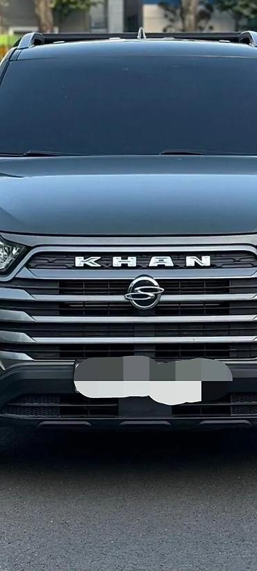 чон арыке: Ssangyong Rexton Khan: 2021 г., Автомат, Дизель, Пикап — 8