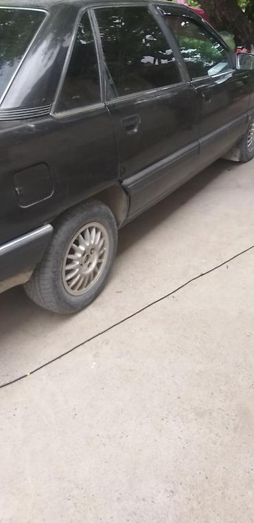 bmw рул: Audi 100: 1989 г., 2 л, Кол менен иштөөчү, Бензин, Седан — 7