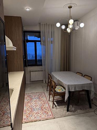 kiraye evler gence: Yasamal, 2 otaqlı, Yeni tikili, m. İnşaatçılar, 87 kv. m — 2