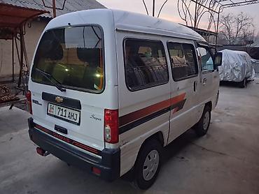 Daewoo: Daewoo Damas: 2007 г., Газ, Минивэн at lalafo.kg — 7 Daewoo: Daewoo Damas: 2007 г., Газ, Минивэн — 7