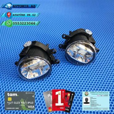 Faralar: Duman əleyhinə faralar. 🚙🚒 ünvana və bölgələrə ödənişli çatdırılma -da lalafo.az — 5 Faralar: Duman əleyhinə faralar. 🚙🚒 ünvana və bölgələrə ödənişli çatdırılma — 5