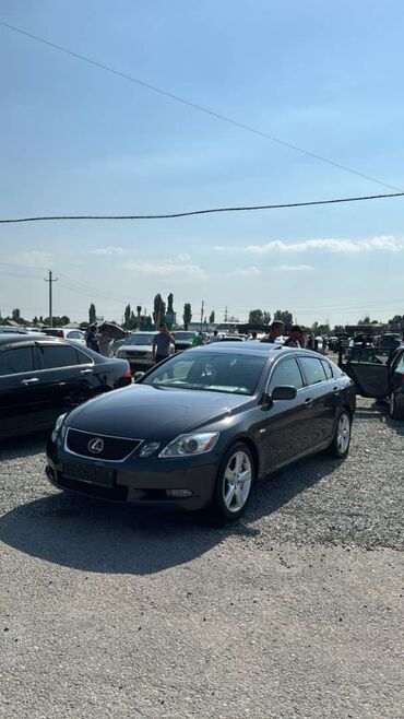 рассрочка авто без первоначального взноса: Lexus GS: 2005 г., 3 л, Вариатор, Бензин, Седан