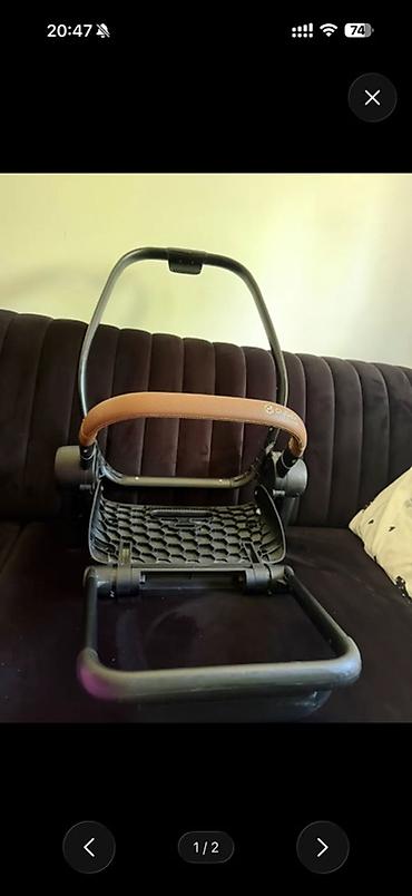 baletanke patike: 🌸 Cybex Priam JS Petticoat – NOVA navlaka + Cybex sedište 🌸 Prodajem — 4