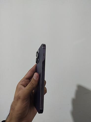 garmin 8 pro: IPhone 14 Pro Max, Б/у, 256 ГБ, Deep Purple, Коробка, 85 % — 3