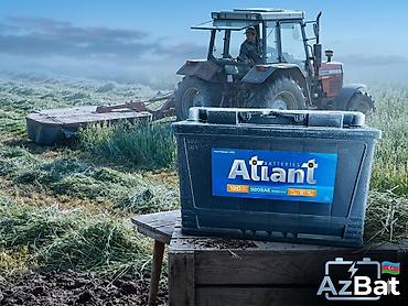 traktor mtz: Zubr, 120 ah, Orijinal, Rusiya, Yeni — 2