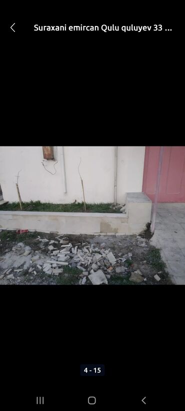 Həyət evləri və villaların satışı: Əmircan qəs. 3 otaqlı, 60 kv. m, Kredit yoxdur — 14