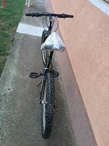 Dečiji bicikli: Dečiji bicikl NewLine Panther 24" zelena Decija bicikla NewLine — 5