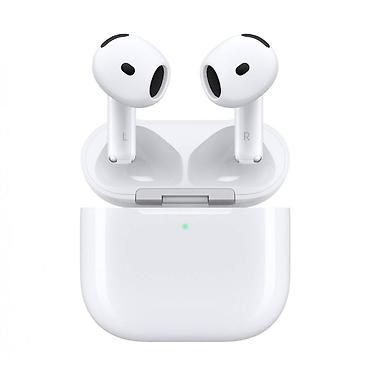 honor 9d: Беспроводные наушники-вкладыши, Apple, AirPods 4, Б/у — 1