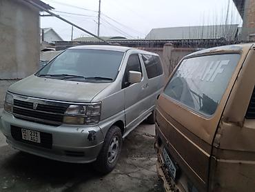 elgrand: Nissan Elgrand: 1998 г., 3.2 л, Автомат, Дизель, Минивэн — 1