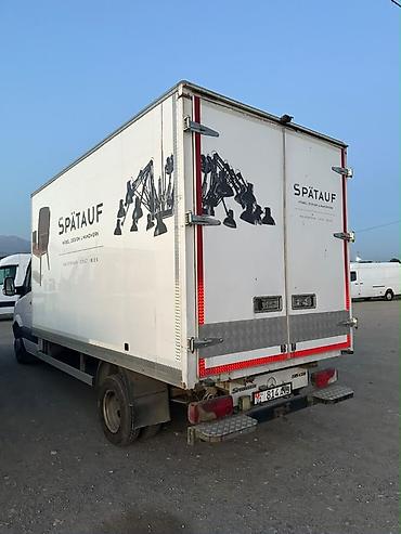 грузо пассажир спринтер: Mercedes-Benz Sprinter фургон-будка - Марка/модель: Mercedes-Benz — 2