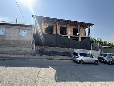 срочна алмашам: Продаётся дом ! Спереди первая линия 3 этажа ПСО 560 м2 дом — 1