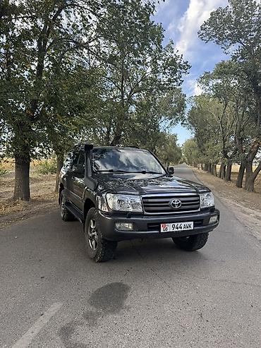 бак volvo: Toyota Land Cruiser: 2006 г., 4.2 л, Автомат, Дизель, Внедорожник — 2