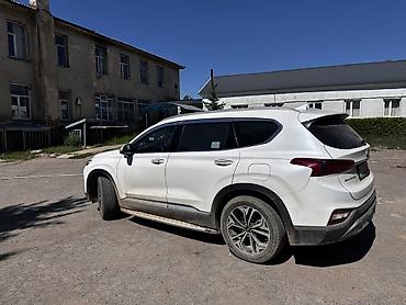 range river: Hyundai Santa Fe: 2020 г., 2.2 л, Типтроник, Дизель, Кроссовер — 8