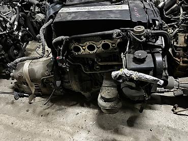 e55 compressor: Бензиновый мотор Mercedes-Benz 1.8 л, Б/у, Оригинал, Япония — 5
