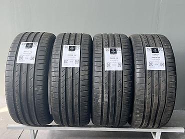 Летние шины Kumho ECSTA PS71, размер 235/35 R19. - Серия: ECSTA PS71