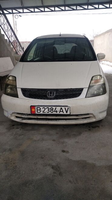 таблетка на стрим: Honda Stream: 2003 г., 2 л, Автомат, Бензин, Вэн/Минивэн