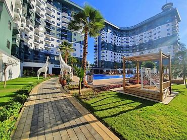 квартиры с котлавана: Алания курортный район Махмутлар 5 Star Hotel Comlpex ! Люкс — 3