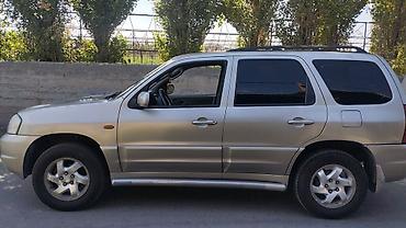 mazda kronus: Mazda Tribute: 2002 г., 2 л, Механика, Бензин, Кроссовер — 2