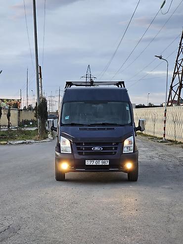 Ford: Ford Transit Trend 2.4 Mator (347) 6+1Mexanika - Kuzov: uzun baza — 8