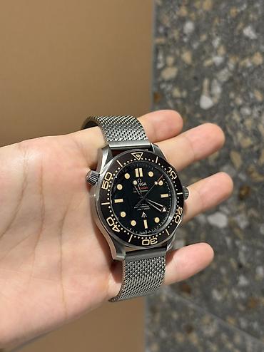 часы омах: Omega Seamaster 007 Edition • Часы 1:1 (не отличить от оригинала). • — 3