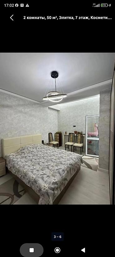 Продажа квартир: 1 комната, 50 м², Элитка, 7 этаж, Дизайнерский ремонт — 4
