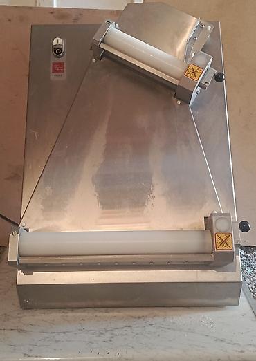 Digər biznes avadanlığı: Az islenib. Hec bir problemi yoxdur. Şengün Makina SM-40 – Hamur Açma — 1