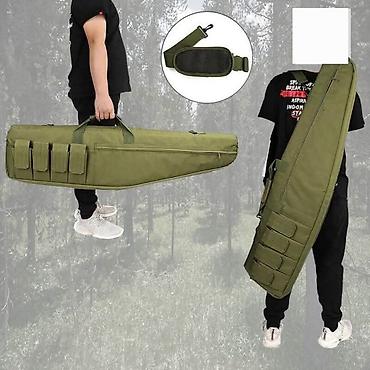 buffalo zenske torbe: Lovacka futrola za pušku 120 cm zelena i crna
4300sd v1 — 1