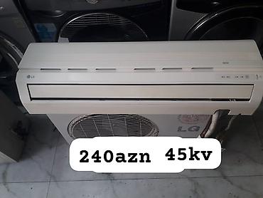 LG split kondisioner - Divar tipli LG split sistem (iç və dış blok