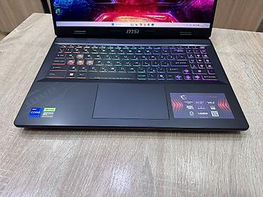 4060: İşlənmiş MSI, 15.6 ", Intel Core i7, 512 GB, Ünvandan götürmə, Ödənişli çatdırılma, Rayonlara çatdırılma — 9