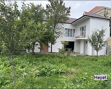 bina az bayil heyet evleri: 80 kv. m, 3 otaqlı, Kanalizasiya, Kombi, Qaz — 9