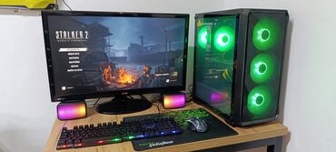 игровые компьютеры цена: Компьютер, ядер - 6, ОЗУ 16 ГБ, Игровой, Новый, AMD Ryzen 5, NVIDIA GeForce GTX 1080, HDD + SSD